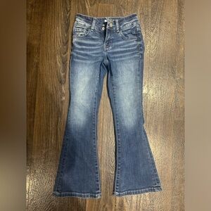 BKE youth girls bootcut Jean
